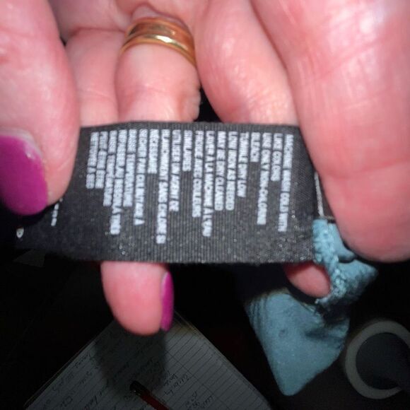 Free People sage green sleeveless strapless dress XS - Picture 8 of 9